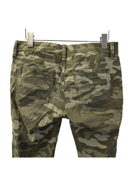 Banana Republic Heritage Fit Camouflage Zip Ankle Pants Size 27 - Picture 5 of 7